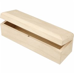 Cover Creativ Company Holzkasten, Größe 20x6x6 cm, 1 Stk