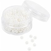 Creativ Company Wachsperlen, D 4 mm, Lochgröße 1,5 mm, Perlmutt , 210 Stk Creativ Company Wachsperlen, D 4 mm, Lochgröße 1,5 mm, Perlmutt , 210 Stk