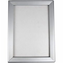 Cover Creativ Company Klickrahmen, Aluminium Bilder Rahmen A4, Blatt 210x297 mm