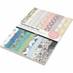 Cover Creativ Company Büttenpapier, A4, Blatt 210x297 mm, 110-150 g, 20 Blatt