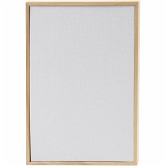 Cover Creativ Company Malpappe mit Rahmen, Größe 15,8x23,8 cm, 280 g, Weiß, 1 Stk