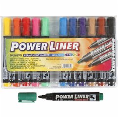 Cover Creativ Company Power Liner, Strichstärke 1,5-3 mm, 12er Set