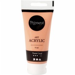 Cover Creativ Company Acrylfarbe, Mattglänzend, Deckend, Hellbeige, 75 ml/ 1 Fl.
