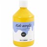 Creativ Company Acrylfarbe Matt, Gelb,... - Bild 1