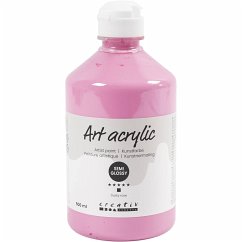 Cover Creativ Company Acrylfarbe, Mattglänzend, Deckend, Staubrosé, 500 ml/ 1 Fl.