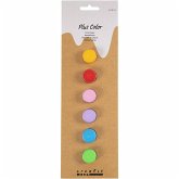 Creativ Company Hobbyfarbe Plus Color, sortiert Farben, 6x5 ml