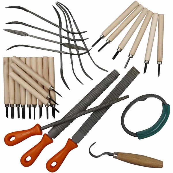 Creativ Company Speckstein - Werkzeugset, 1 Set Creativ Company Speckstein - Werkzeugset, 1 Set