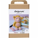 Creativ Company Kreativ Set Amigurumi, Igel, Hellrosa, Warm gelb Creativ Company Kreativ Set Amigurumi, Igel, Hellrosa, Warm gelb