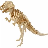 Creativ Company 3D-Figuren zum Zusammensetzen, Dinosaurier, Größe 33x8x23 cm, 1 Stk Creativ Company 3D-Figuren zum Zusammensetzen, Dinosaurier, Größe 33x8x23 cm, 1 Stk