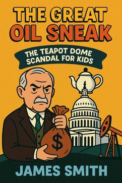 Cover The Great Oil Sneak: The Teapot Dome Scandal for Kids (eBook, ePUB)