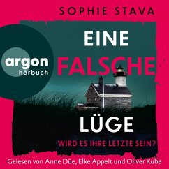 Eine falsche Lüge - Wird es ihre letzte sein? (MP3-Download) - Stava, Sophie