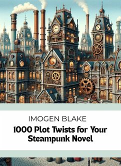 Cover 1000 Plot Twists for Your Steampunk Novel (The Master Plotter Series, #4) (eBook, ePUB)
