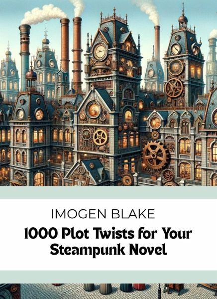 1000 Plot Twists for Your Steampunk Novel (The Master Plotter Series, #4) (eBook, ePUB) 1000 Plot Twists for Your Steampunk Novel (The Master Plotter Series, #4) (eBook, ePUB)