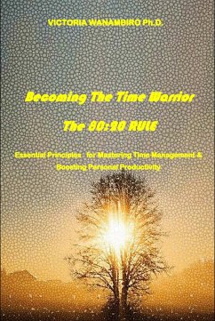 Becoming The Time Warrior (eBook, ePUB) - Wanambiro, Victoria