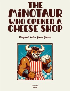 The Minotaur Who Opened a Cheese Shop: Magical Tales from Greece (eBook, ePUB) - Press, Camaille