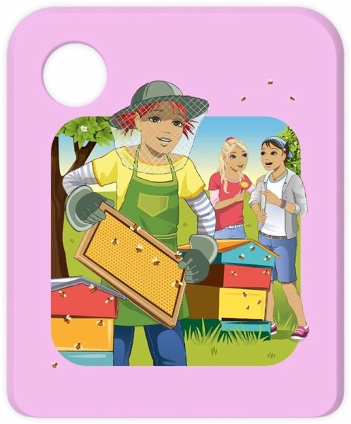 Die drei !!! - Das Bienengeheimnis, 1 Galakto Token Die drei !!! - Das Bienengeheimnis, 1 Galakto Token