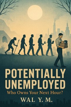 Cover POTENTIALLY UNEMPLOYED : Who Owns Your Next Hour? (eBook, ePUB)