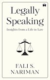 Legally Speaking (eBook, ePUB)