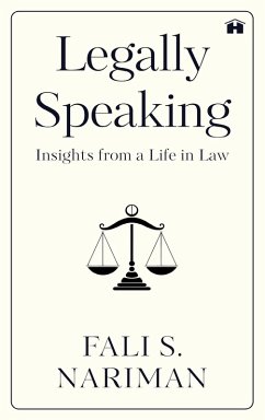 Cover Legally Speaking (eBook, ePUB)