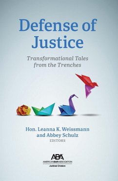 Cover Defense of Justice (eBook, ePUB)