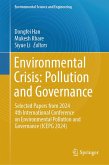 Environmental Crisis: Pollution and Governance (eBook, PDF)