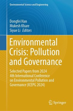 Cover Environmental Crisis: Pollution and Governance (eBook, PDF)