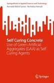 Self Curing Concrete (eBook, PDF)