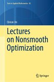 Lectures on Nonsmooth Optimization (eBook, PDF)