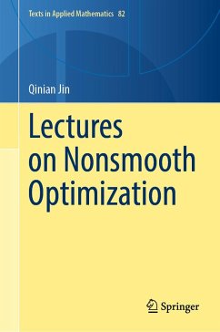 Cover Lectures on Nonsmooth Optimization (eBook, PDF)