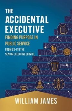 The Accidental Executive: Finding Purpose in Public Service (eBook, ePUB) - James, William