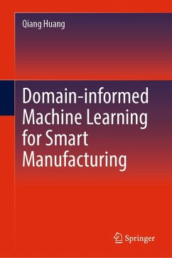 Cover Domain-informed Machine Learning for Smart Manufacturing (eBook, PDF)