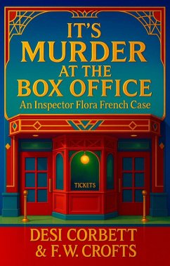 Cover It's Murder At The Box Office (eBook, ePUB)