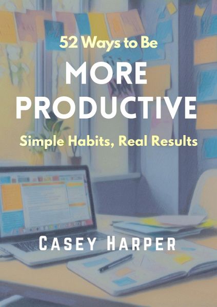 52 Ways to Be More Productive: Simple Habits, Real Results (eBook, ePUB)