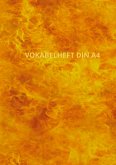 Vokabelheft DIN A4: 3 Spalten   Perfekt für Schule, Studium & Selbstlernen
