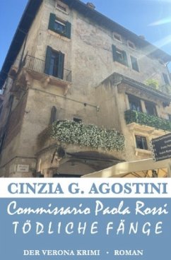 Cover Commissario Paola Rossi - Tödliche Fänge