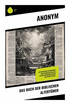 Cover Das Buch der Biblischen Altertümer