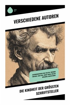 Cover Die Kindheit der größten Schriftsteller