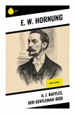 A. J. Raffles, der Gentleman-Dieb