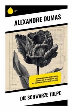 Cover Die schwarze Tulpe