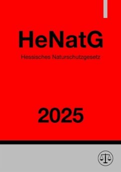 Cover Hessisches Naturschutzgesetz - HeNatG 2025