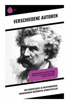 Cover Von Kindertagen zu Meisterwerken: Erinnerungen berühmter Schriftsteller