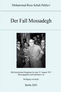 Cover Der Fall Mossadegh