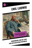 Hindenburg und die Sage von der deutschen Republik