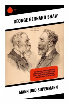 Cover Mann und Supermann