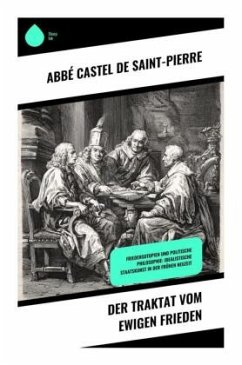 Cover Der Traktat vom ewigen Frieden