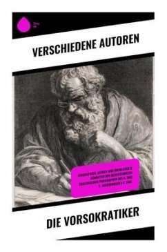 Cover Die Vorsokratiker