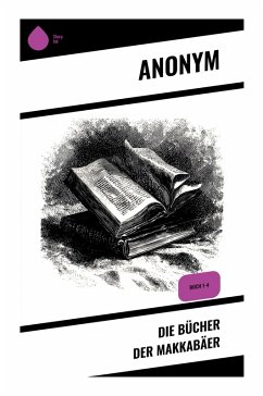 Cover Die Bücher der Makkabäer