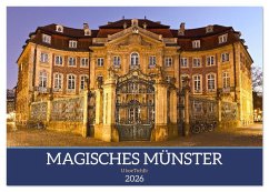 Magisches Münster (Tischkalender 2026 DIN A5 quer), CALVENDO Monatskalender