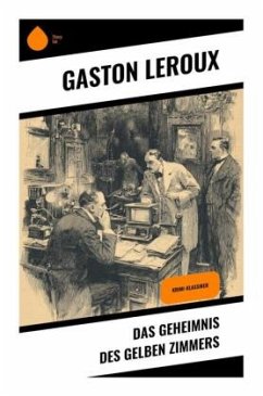 Cover Das Geheimnis des gelben Zimmers