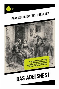 Das Adelsnest Cover Das Adelsnest